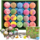 פצצות אמבטיה לילדים עם הפתעות